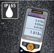 Laserliner Distanzmessgerät DistanceMaster Plus mit IP 65 Schutzart