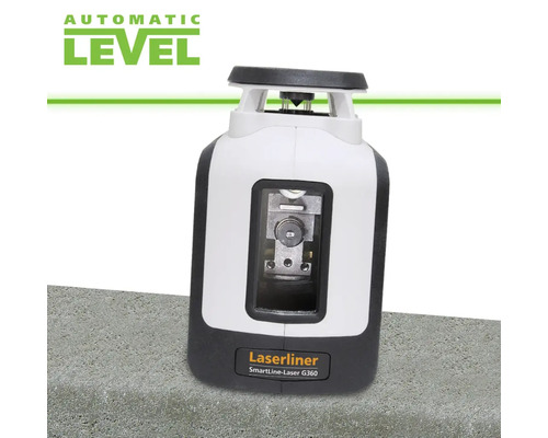 Laserliner SmartLine-Laser G360 für präzise Nivellierung