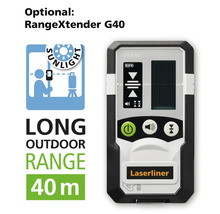 Laserliner RangeXtender G40 für lange Reichweite im Freien