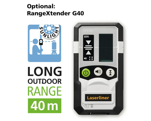 Laserliner RangeXtender G40 für lange Reichweite im Freien