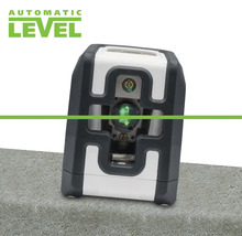 Kreuzlinienlaser zur Nivellierung