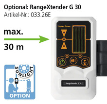 Laserliner RangeXtender G 30 für bis zu 30 Meter Reichweite