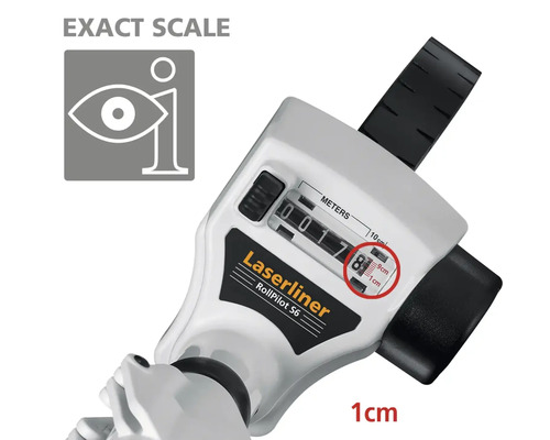 Laserliner Rollpilot S6 Rad-Entfernungsmesser Nahansicht
