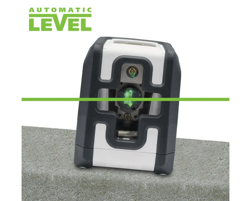 Laser-Nivelliergerät mit automatischer Nivellierung