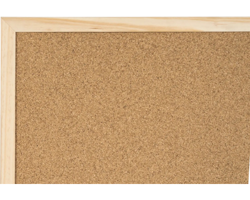 Pinnwand mit Holzrahmen