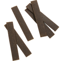 Hundesnacks in Streifenform