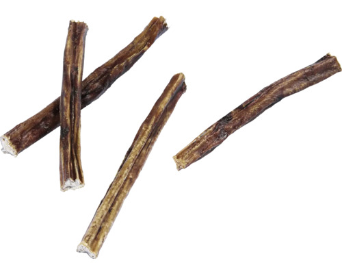 Mehrere Ochsenziemer für Hunde