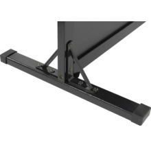 Gehwegtafel Woody Kiefernholz schwarz 56x78 cm