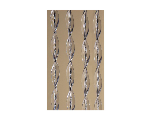 Dekorative Türvorhang-Elemente mit spiralförmigem Design