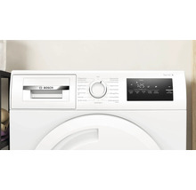 Bosch Serie 4 Wäschetrockner mit Programmwähler und digitalem Display