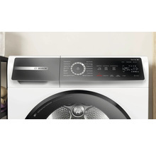 Bosch Serie 8 Waschtrockner Bedienfeld Nahansicht
