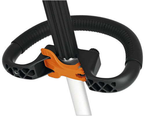 Griff einer Motorsense