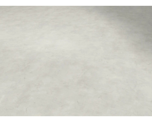 Heller Bodenbelag mit marmorierter Oberfläche.