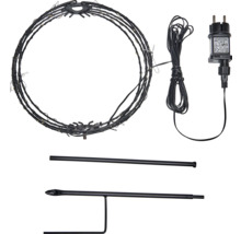 LED Lichterbogen mit Erdspieß und Zuleitung
