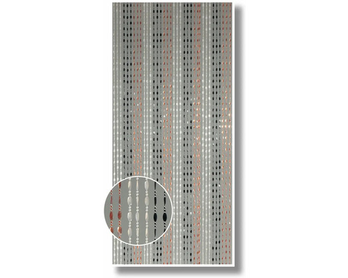 Dekorative Perlenvorhang mit Muster