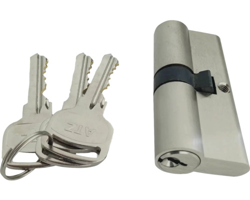 Profilzylinder mit drei Schlüsseln