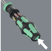 Schraubendreher mit Bit-Set und ergonomischem Griff