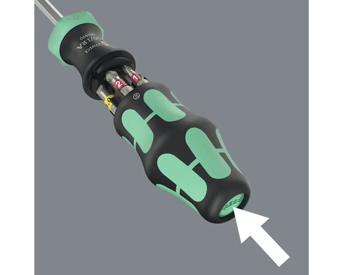 Schraubendreher mit Bit-Set und ergonomischem Griff