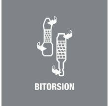Bitorsion Symbol für Schrauberbits