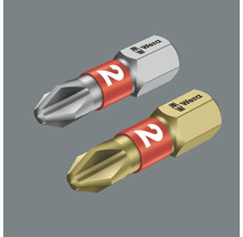 Zwei Wera Schrauberbits Größe 2