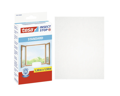 Tesa Insect Stop Standard Fliegengitter 1,30 Meter mal 1,50 Meter