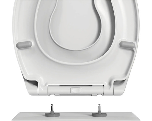 Toilettensitz mit Absenkautomatik und Kindersitz