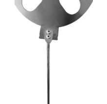 Metall Windspiel mit Stiel