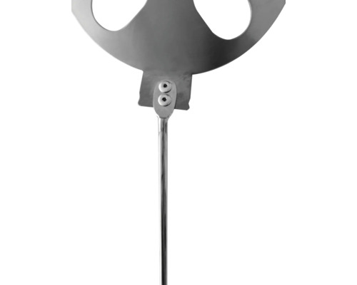 Metall Windspiel mit Stiel