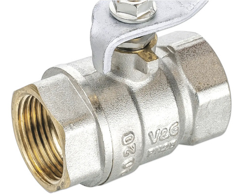 Kugelhahn aus Metall