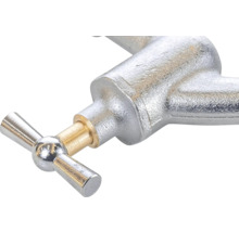 veporit. Auslaufventil 1/2" mit Rohrbelüfter