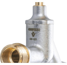 veporit. Auslaufventil 1/2" mit Rohrbelüfter