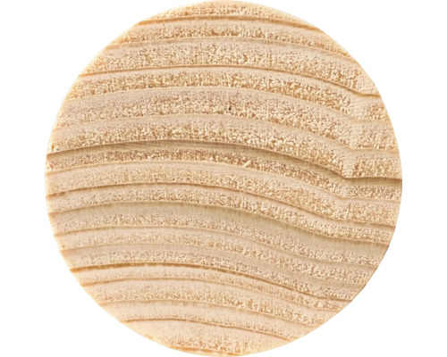 Runder Dübel aus Holz