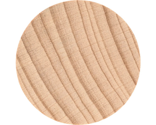 Holz-Rundling mit Maserung