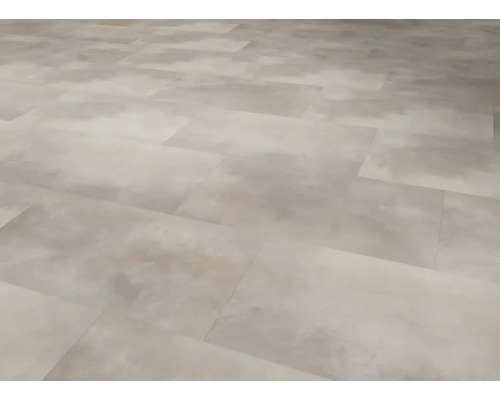 Verlegter Bodenbelag mit Steinmuster