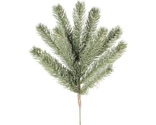 Dekorativer Tannenzweig für Weihnachtsdekorationen