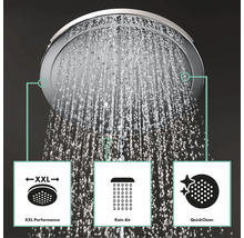 Duschsäule inkl. Thermostat hansgrohe Croma Select S chrom glänzend 26792000