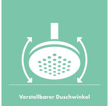 Duschsäule inkl. Thermostat hansgrohe Croma Select S chrom glänzend 26792000