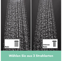 Duschsäule inkl. inkl. Badewannenthermostat hansgrohe Crometta chrom glänzend 27298000