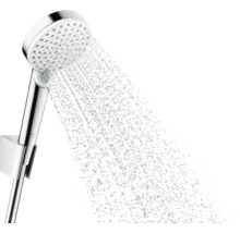 Handbrause mit Wasserstrahl