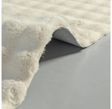 Detailansicht eines Teppichs mit Flor