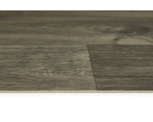 Nahaufnahme von Vinylboden in Holzoptik