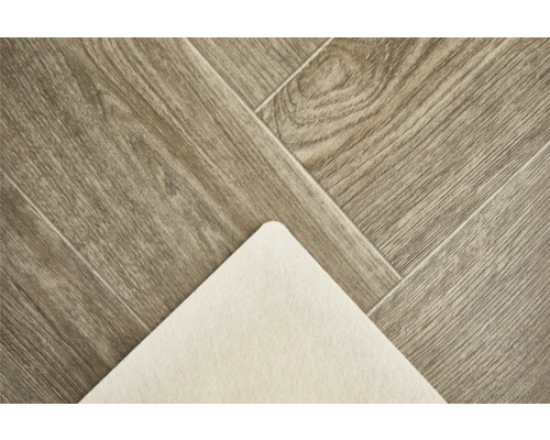 Holzdekor Bodenbelag mit Trittschalldämmung