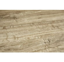 Nahaufnahme eines Holzfußbodens mit natürlicher Maserung