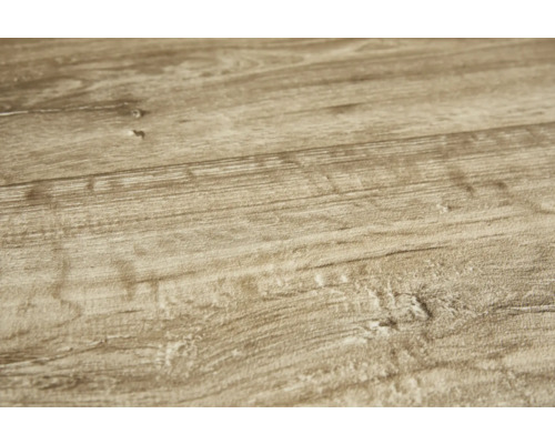 Nahaufnahme eines Laminatbodens mit Holzstruktur