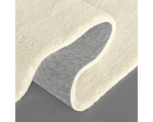 Teppich mit Flor und Textilrücken