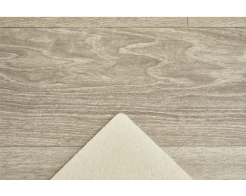 Holzstruktur mit Filzunterlage