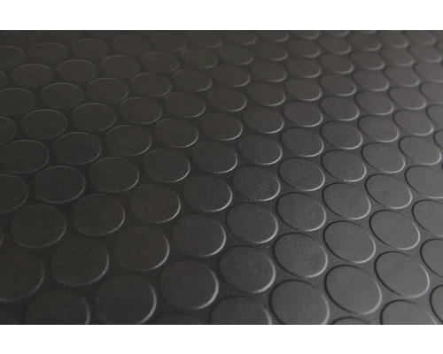 Gummimatte mit Noppenstruktur