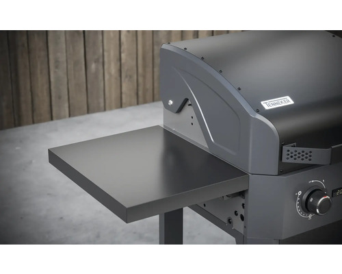 Tennekers Grill mit Ablagefläche