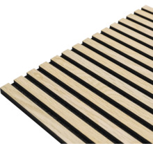 Akustikpaneel aus Holz zur Wandgestaltung