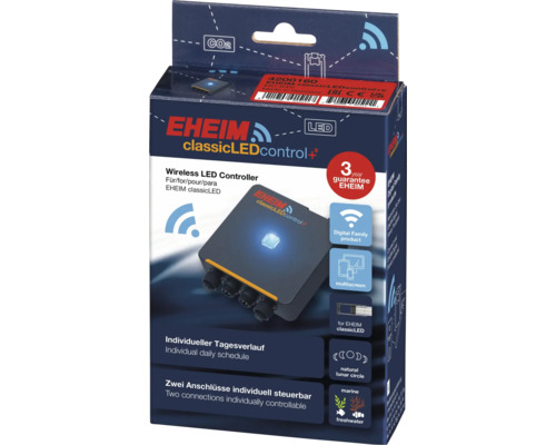 EHEIM classicLEDcontrol+ Wireless LED Controller Verpackung